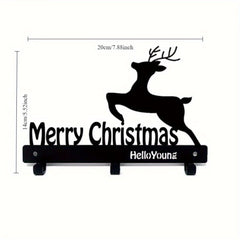 [定制]1 pc Elegant Metal Wall Decor – Perfect for Living Room, Entryway, or Holiday Display, Rust-Resistant and Durable for Long-lasting Beauty