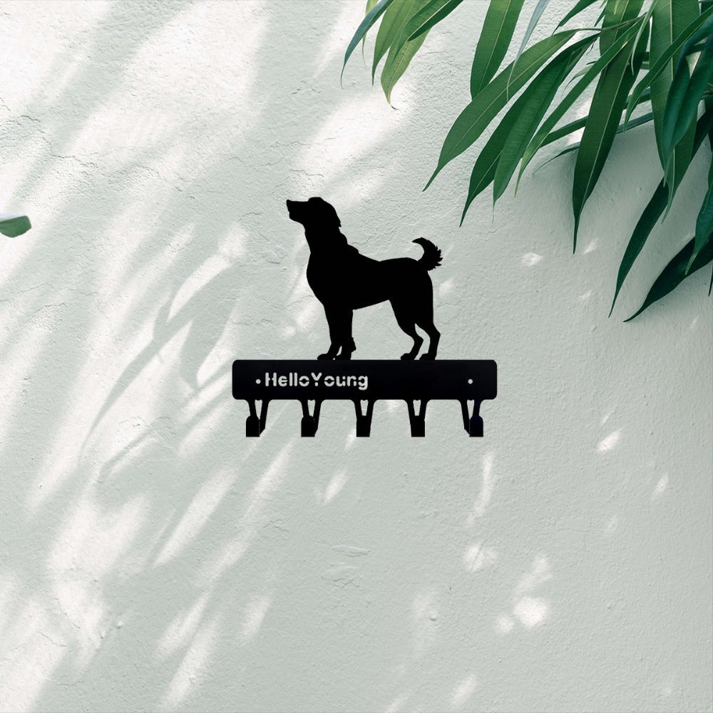 [定制]1 pc Elegant Metal Wall Decor – Perfect for Living Room, Entryway, or Holiday Display, Rust-Resistant and Durable for Long-lasting Beauty
