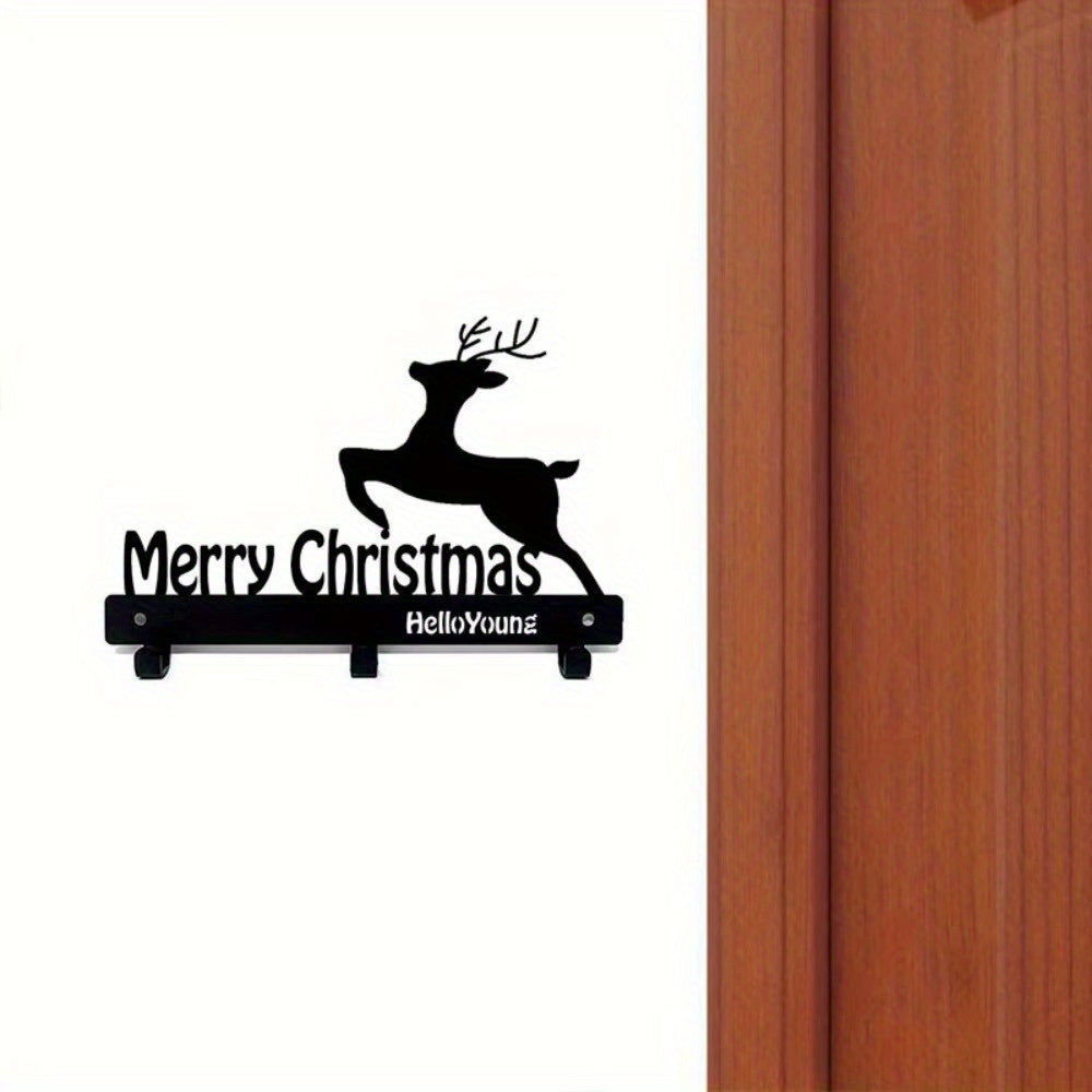 [定制]1 pc Elegant Metal Wall Decor – Perfect for Living Room, Entryway, or Holiday Display, Rust-Resistant and Durable for Long-lasting Beauty
