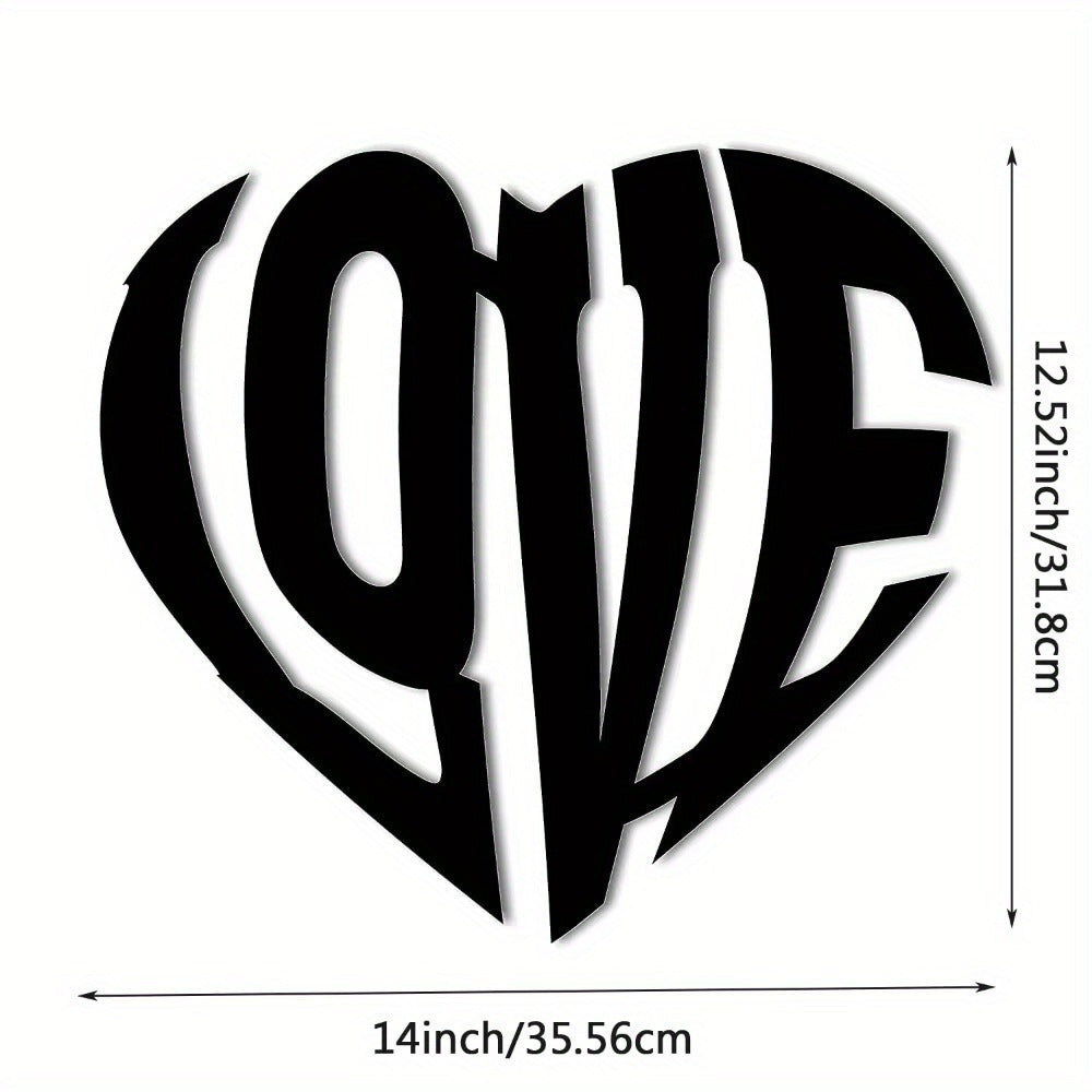 [定制]1 pc Elegant Metal Wall Art - Rust-resistant Decor for Living Room, Patio, or Outdoor Walls. Perfect for Fall, Halloween, and Christmas. High-quality gift idea for friends and family.