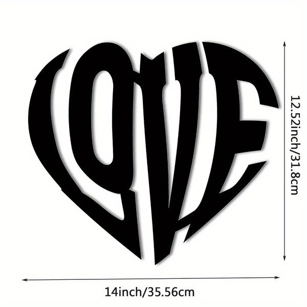 [定制]1 pc Elegant Metal Wall Art - Rust-resistant Decor for Living Room, Patio, or Outdoor Walls. Perfect for Fall, Halloween, and Christmas. High-quality gift idea for friends and family.