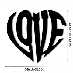 [定制]1 pc Elegant Metal Wall Art - Rust-resistant Decor for Living Room, Patio, or Outdoor Walls. Perfect for Fall, Halloween, and Christmas. High-quality gift idea for friends and family.