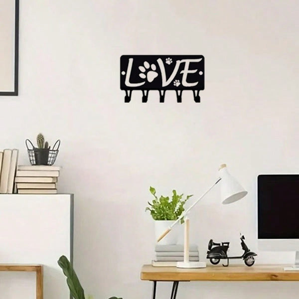 1 "LIVE Metal Storage Hook", suitable for various scenarios, such as porches, bedrooms, bathrooms, kitchens, etc., can be used to hang clothes, bags, towels, kitchen utensils, etc.