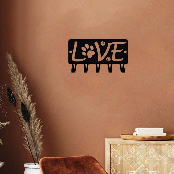 1 "LIVE Metal Storage Hook", suitable for various scenarios, such as porches, bedrooms, bathrooms, kitchens, etc., can be used to hang clothes, bags, towels, kitchen utensils, etc.