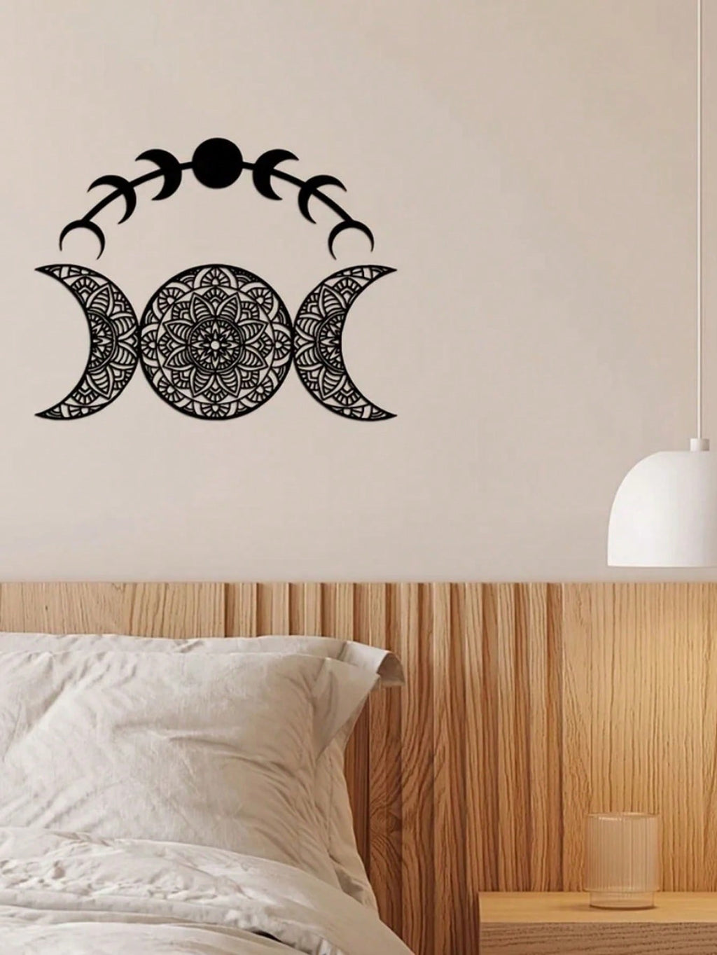 2-Piece set of decorative leaf/flower home wall decoration, metal wall decoration interior home decoration modern art, suitable for garden party decoration, home decoration, room decoration