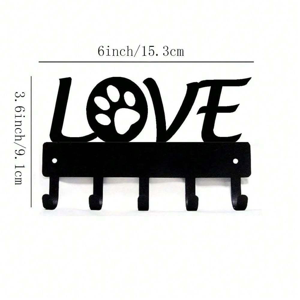 1. Valentine's Day love metal key hook wall decoration. Add interest and practicality to the space. Exquisite design makes your life more convenient and orderly. Suitable for rooms, bathrooms, entrances, cloakrooms and other places.