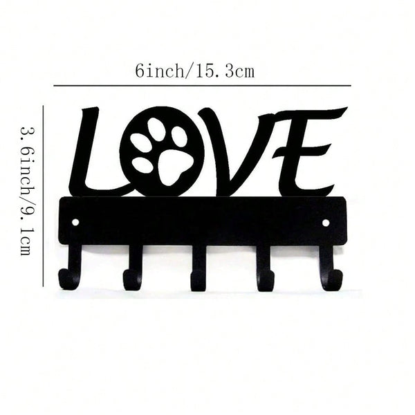 1. Valentine's Day love metal key hook wall decoration. Add interest and practicality to the space. Exquisite design makes your life more convenient and orderly. Suitable for rooms, bathrooms, entrances, cloakrooms and other places.