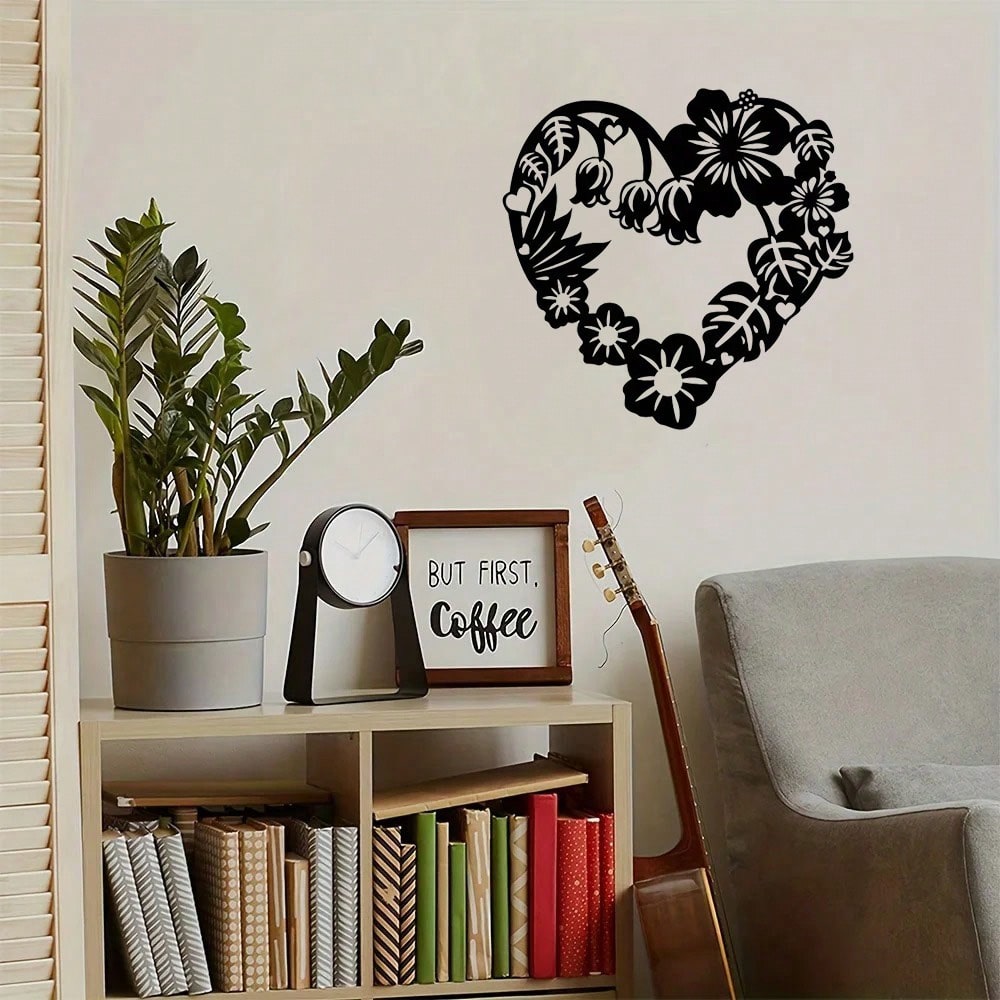 1 piece of black metal wrought iron goose-shaped home decoration for gardening. As a personalized gift, it can add life and vitality to your yard and garden.