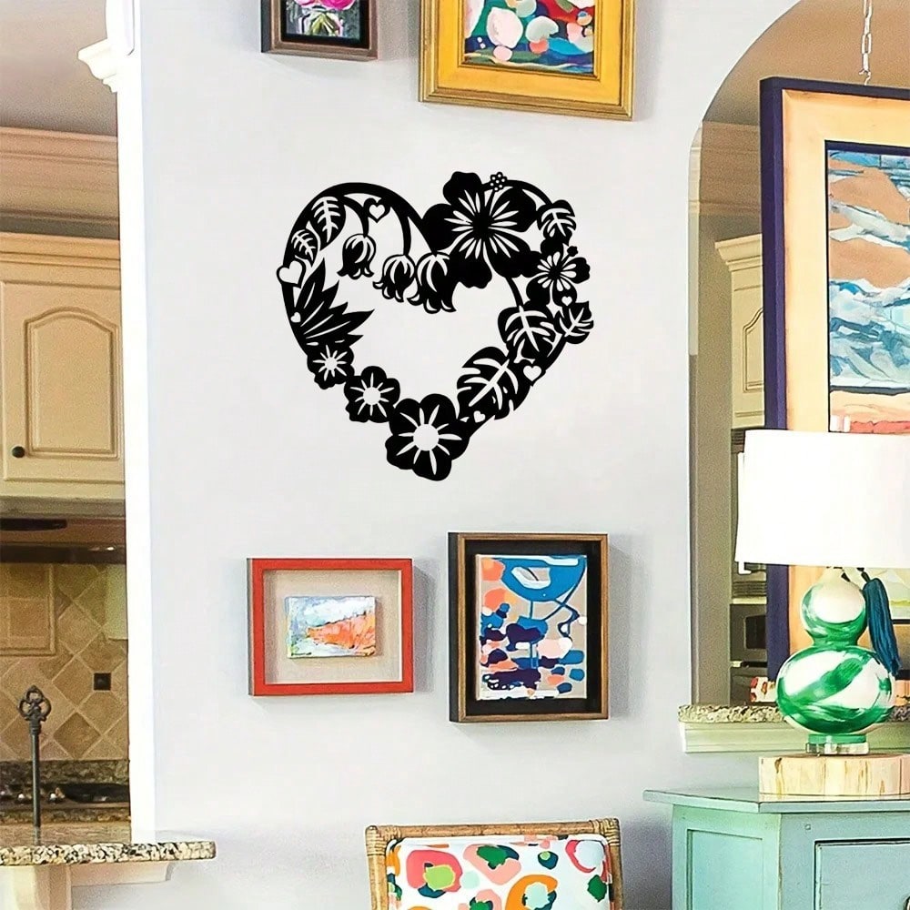 1 piece of black metal wrought iron goose-shaped home decoration for gardening. As a personalized gift, it can add life and vitality to your yard and garden.