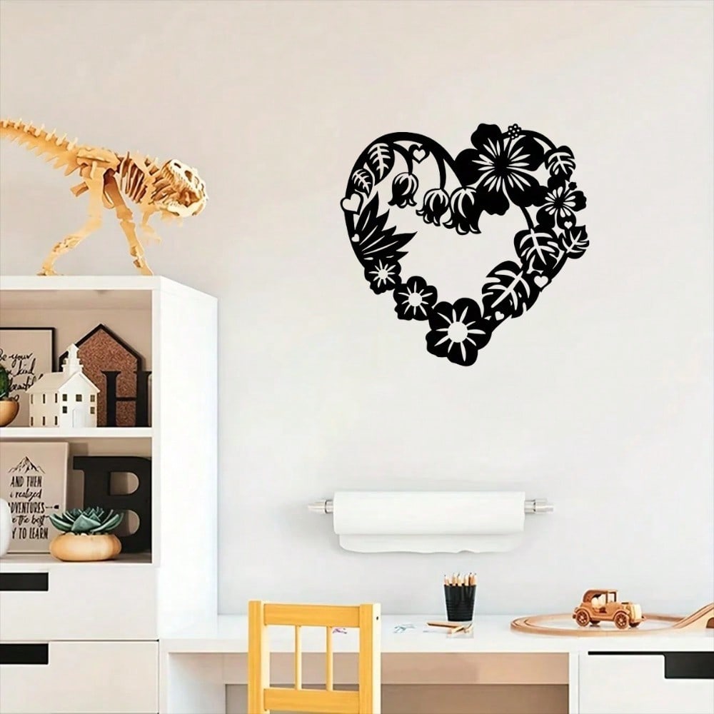 1 piece of black metal wrought iron goose-shaped home decoration for gardening. As a personalized gift, it can add life and vitality to your yard and garden.
