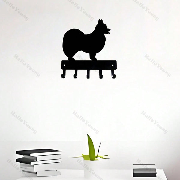 A home decoration, black iron panda gardening ornament. It can be used as an outdoor personalized gift, suitable for gardens, courtyards and woods, etc. It is the best choice.