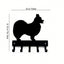 A home decoration, black iron panda gardening ornament. It can be used as an outdoor personalized gift, suitable for gardens, courtyards and woods, etc. It is the best choice.