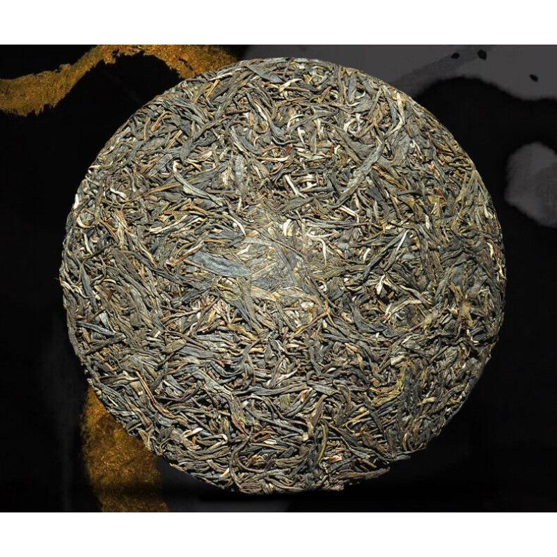 Puerh Ripe Tea Old Banzhang Ripe Tea Cake 357g Pu'er Tea Yunnan Pu'er Tea Cake