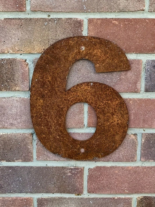 A set of retro metal alphanumeric cards, suitable for home entrances, mailboxes and other occasions. A variety of styles are available and can be freely combined. Can be used as home address cards, outdoor wall decoration, retro number cards