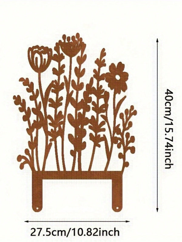 A black metal ball garden art set that can be used as a unique tree-mounted patio art decoration and garden decoration, making an ideal gift for a new house move with a natural style.