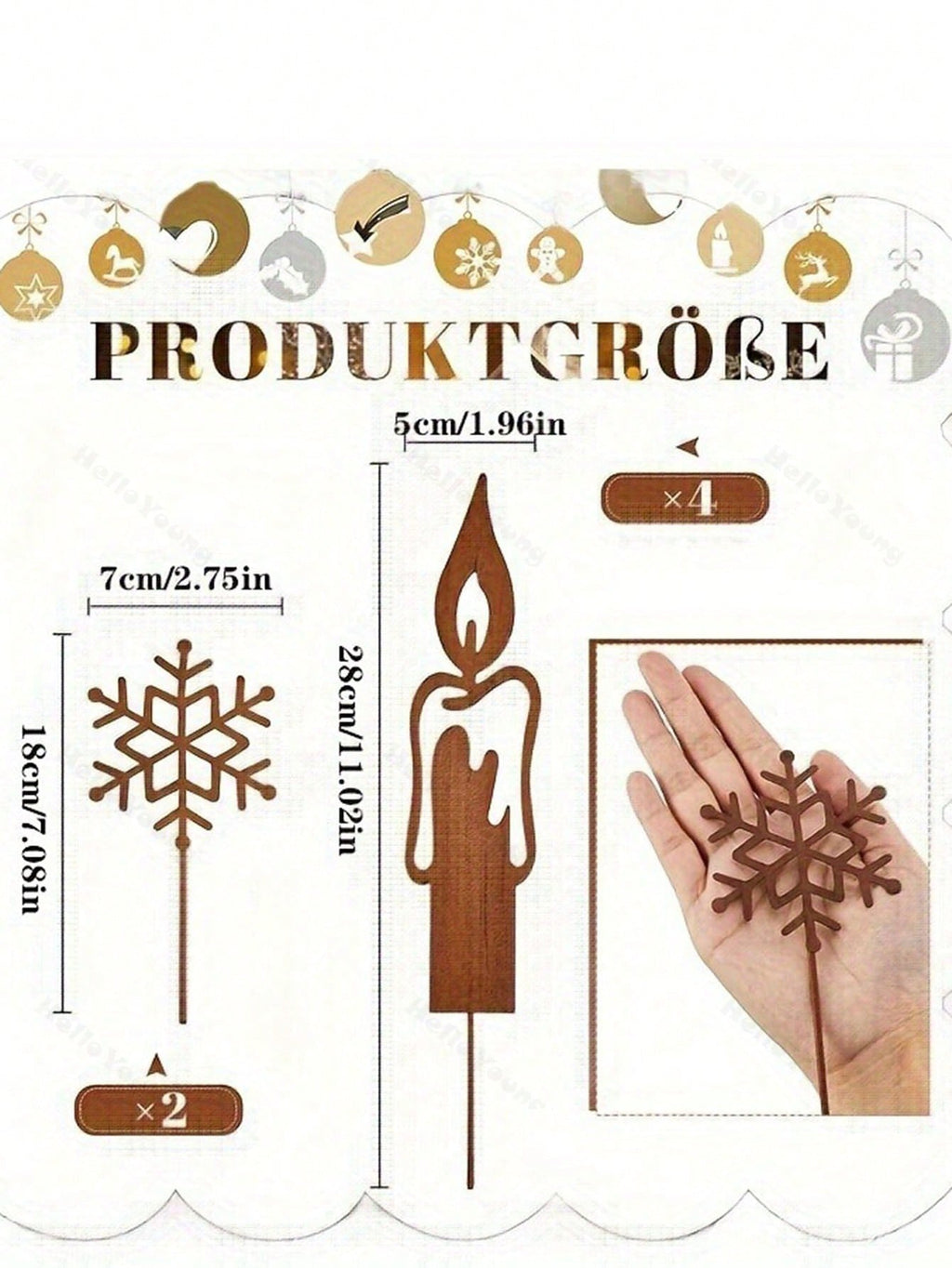 1 piece of exquisite metal floor inserts for garden decoration. Suitable for a variety of patios and garden environments. Enhance the beauty of the space. Excellent gift choice.