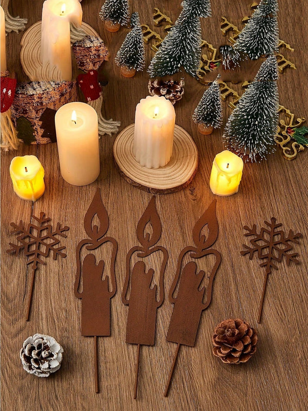 1 piece of exquisite metal floor inserts for garden decoration. Suitable for a variety of patios and garden environments. Enhance the beauty of the space. Excellent gift choice.