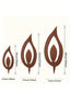 1 piece of exquisite metal floor inserts for garden decoration. Suitable for a variety of patios and garden environments. Enhance the beauty of the space. Excellent gift choice.