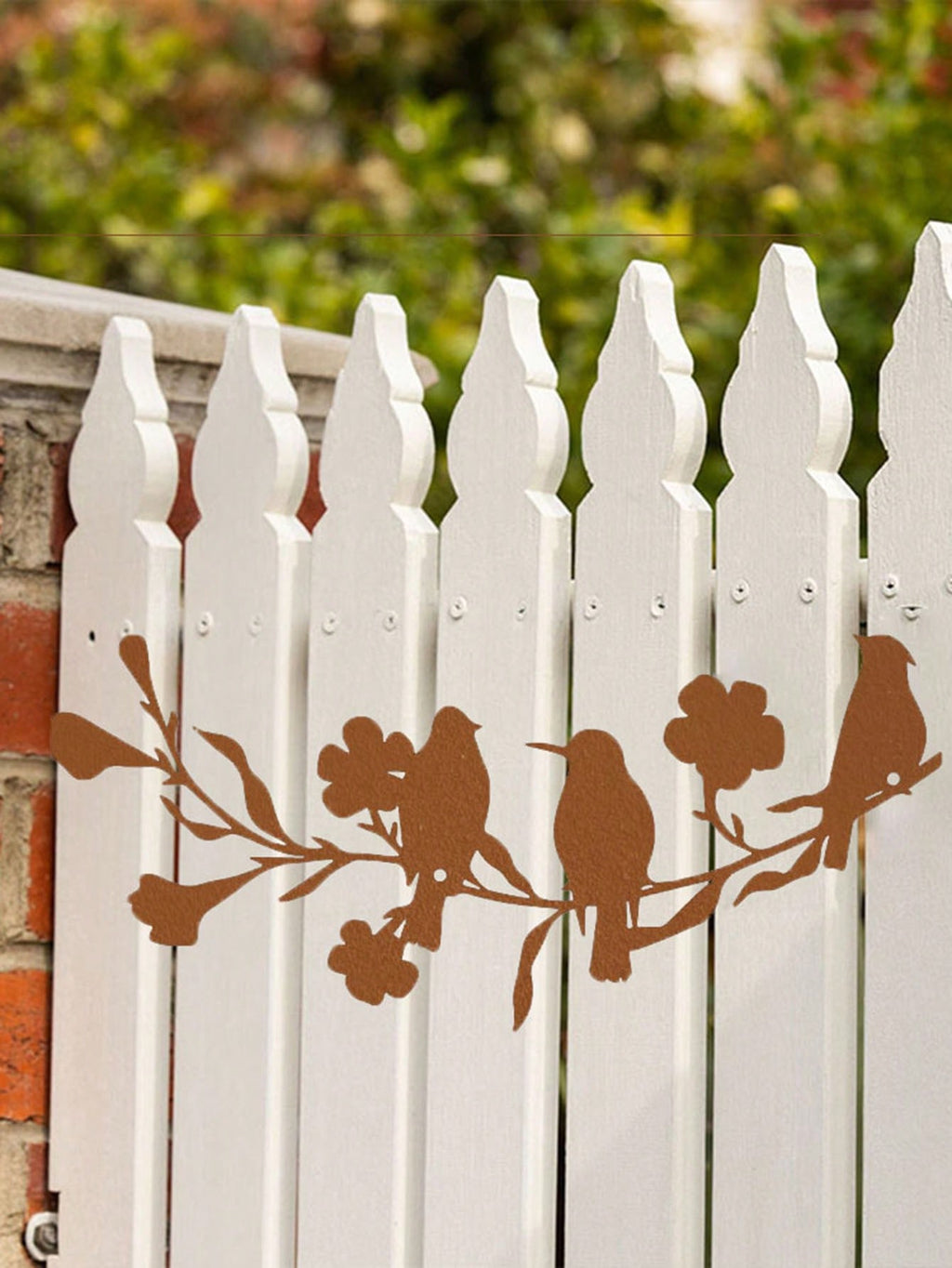 1 Pc Animal Bird Decorative Metal Wall Decoration, Charming Interior Decoration, Suitable For Various Scenes Such As Bedroom, Living Room Study, Etc., Adding Artistic Charm To The Space, And Is A Great Gift Choice.