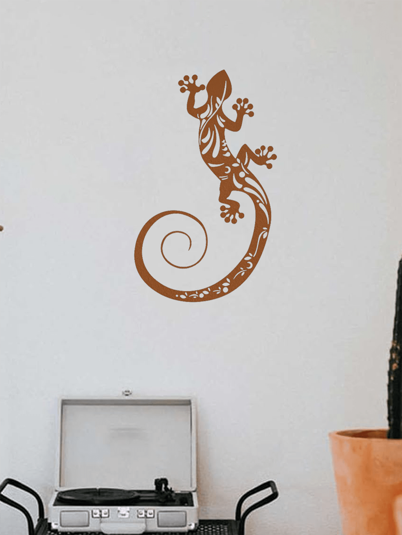 1 Pc Animal Bird Decorative Metal Wall Decoration, Charming Interior Decoration, Suitable For Various Scenes Such As Bedroom, Living Room Study, Etc., Adding Artistic Charm To The Space, And Is A Great Gift Choice.