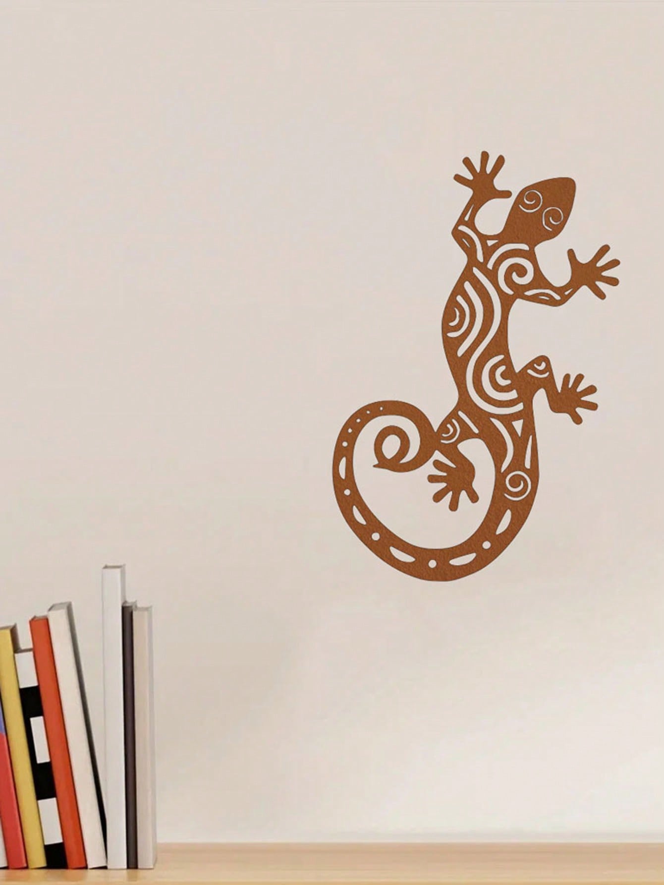 1 Pc Animal Bird Decorative Metal Wall Decoration, Charming Interior Decoration, Suitable For Various Scenes Such As Bedroom, Living Room Study, Etc., Adding Artistic Charm To The Space, And Is A Great Gift Choice.