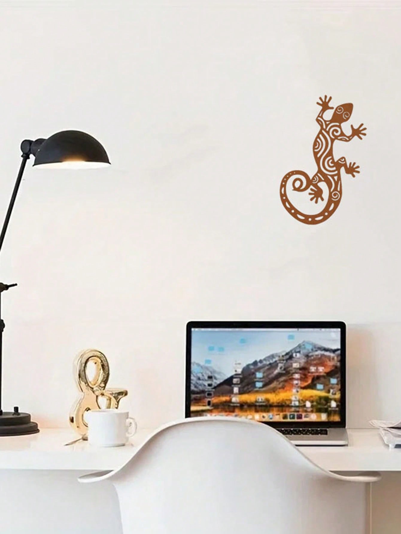 1 Pc Animal Bird Decorative Metal Wall Decoration, Charming Interior Decoration, Suitable For Various Scenes Such As Bedroom, Living Room Study, Etc., Adding Artistic Charm To The Space, And Is A Great Gift Choice.
