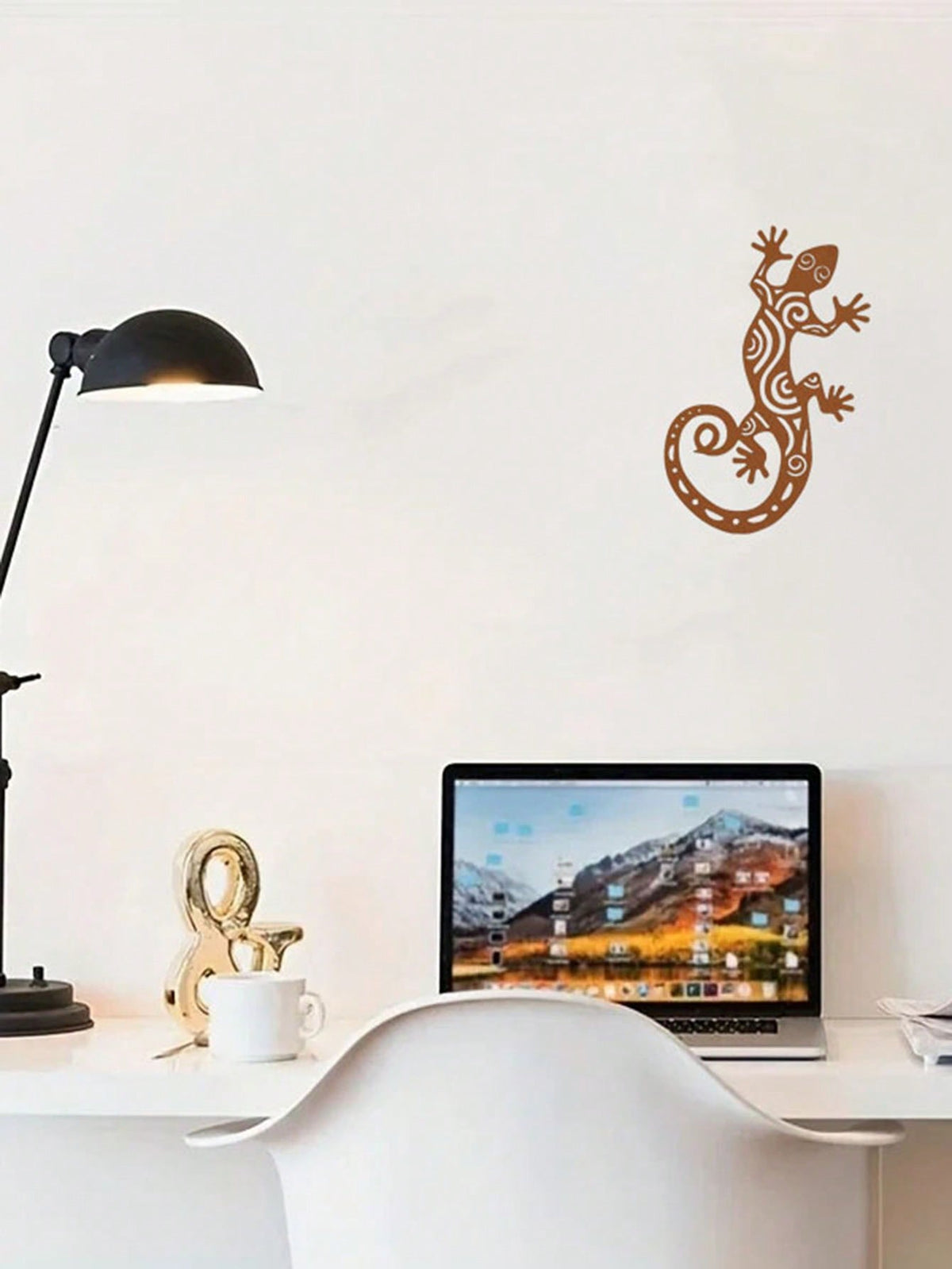 1 Pc Animal Bird Decorative Metal Wall Decoration, Charming Interior Decoration, Suitable For Various Scenes Such As Bedroom, Living Room Study, Etc., Adding Artistic Charm To The Space, And Is A Great Gift Choice.