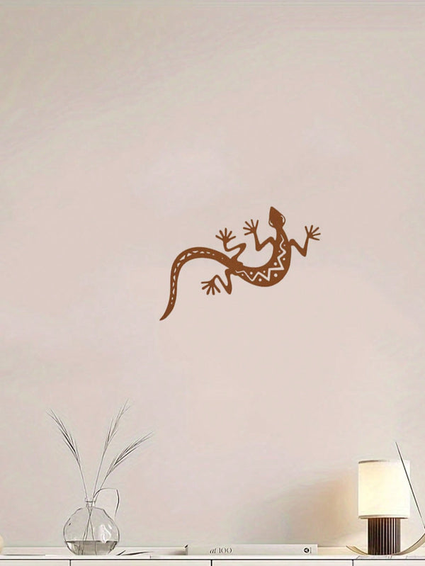 1 Pc Animal Bird Decorative Metal Wall Decoration, Charming Interior Decoration, Suitable For Various Scenes Such As Bedroom, Living Room Study, Etc., Adding Artistic Charm To The Space, And Is A Great Gift Choice.