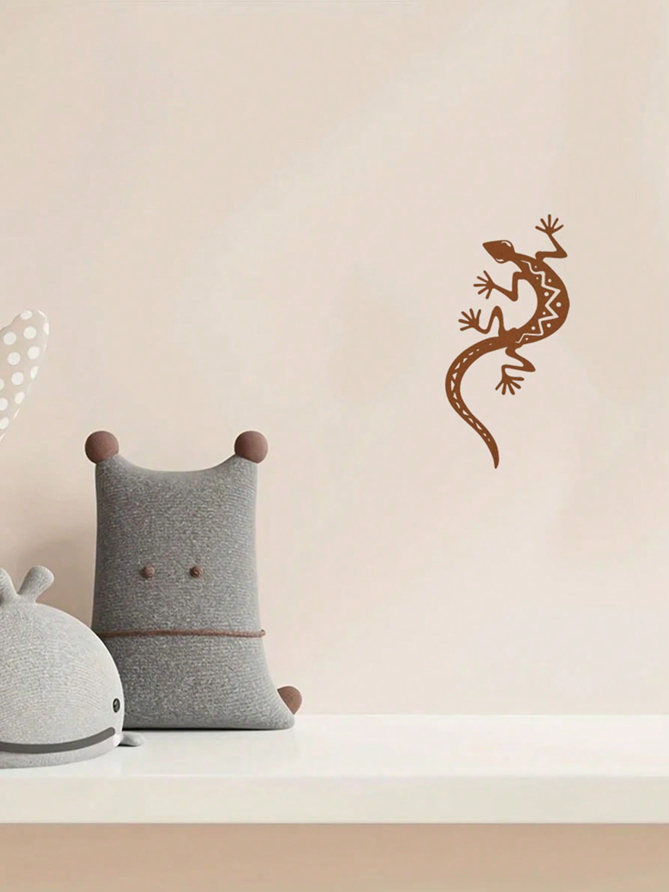 1 Pc Animal Bird Decorative Metal Wall Decoration, Charming Interior Decoration, Suitable For Various Scenes Such As Bedroom, Living Room Study, Etc., Adding Artistic Charm To The Space, And Is A Great Gift Choice.