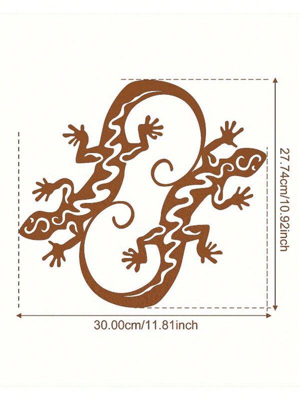 1 Pc Animal Bird Decorative Metal Wall Decoration, Charming Interior Decoration, Suitable For Various Scenes Such As Bedroom, Living Room Study, Etc., Adding Artistic Charm To The Space, And Is A Great Gift Choice.