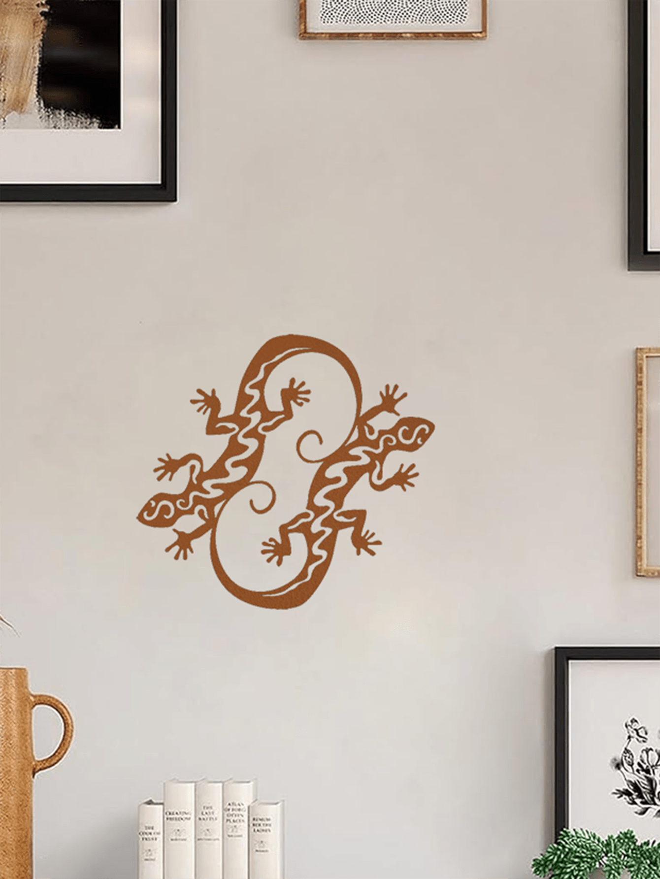 1 Pc Animal Bird Decorative Metal Wall Decoration, Charming Interior Decoration, Suitable For Various Scenes Such As Bedroom, Living Room Study, Etc., Adding Artistic Charm To The Space, And Is A Great Gift Choice.