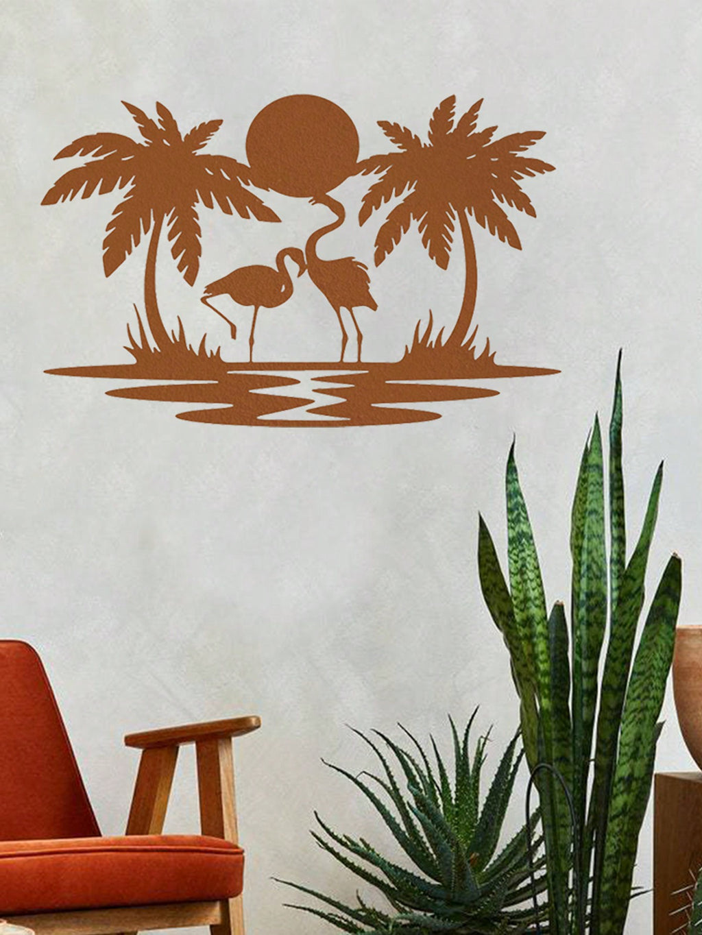 1 Pc Animal Bird Decorative Metal Wall Decoration, Charming Interior Decoration, Suitable For Various Scenes Such As Bedroom, Living Room Study, Etc., Adding Artistic Charm To The Space, And Is A Great Gift Choice.