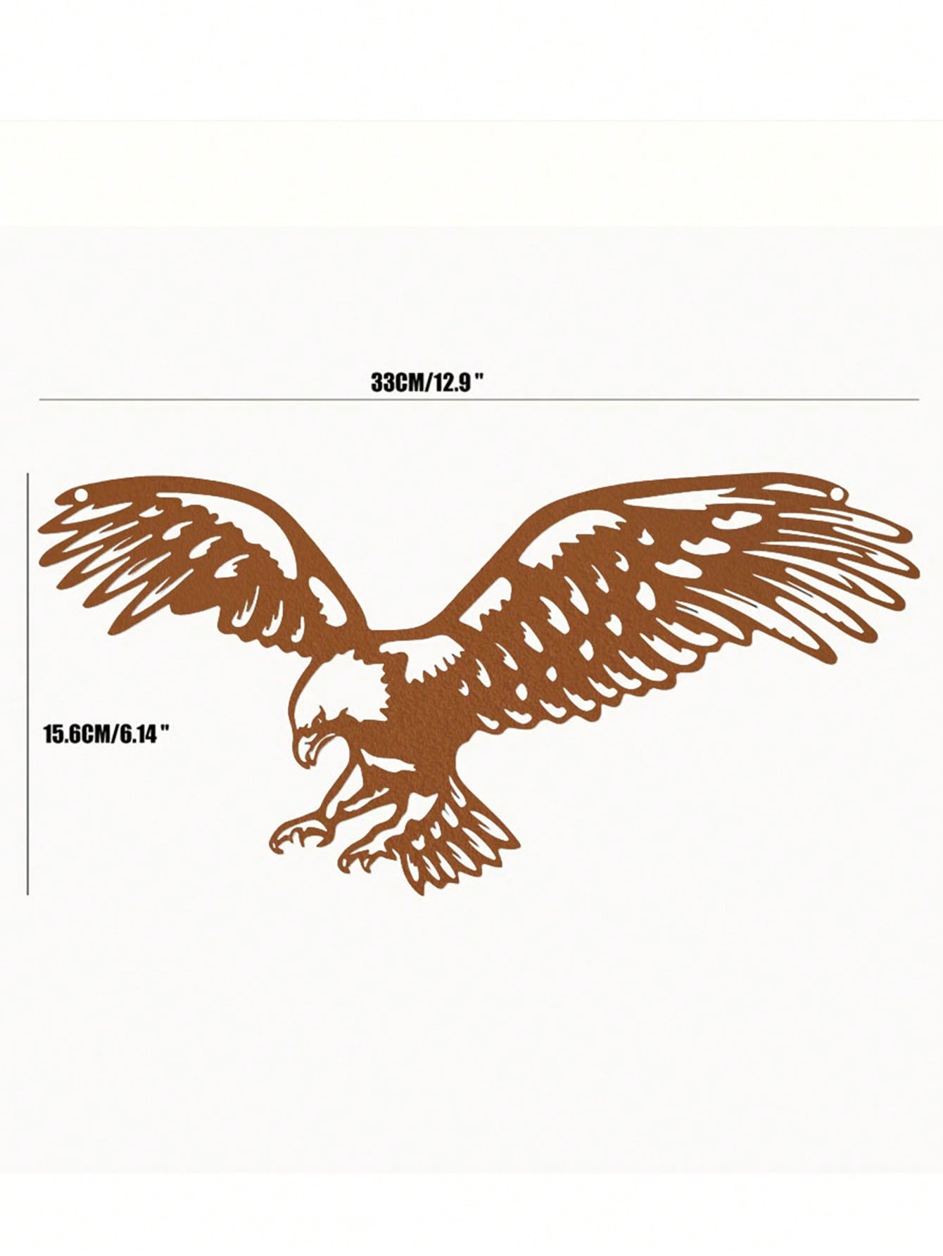 1 Pc Animal Bird Decorative Metal Wall Decoration, Charming Interior Decoration, Suitable For Various Scenes Such As Bedroom, Living Room Study, Etc., Adding Artistic Charm To The Space, And Is A Great Gift Choice.