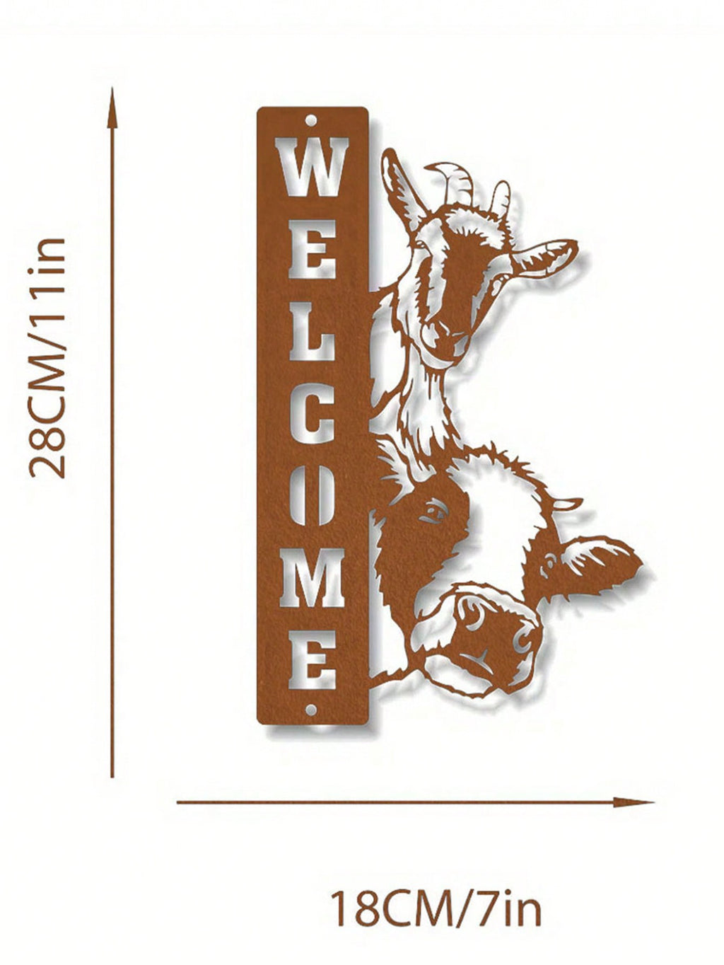 1 Pc Animal Bird Decorative Metal Wall Decoration, Charming Interior Decoration, Suitable For Various Scenes Such As Bedroom, Living Room Study, Etc., Adding Artistic Charm To The Space, And Is A Great Gift Choice.