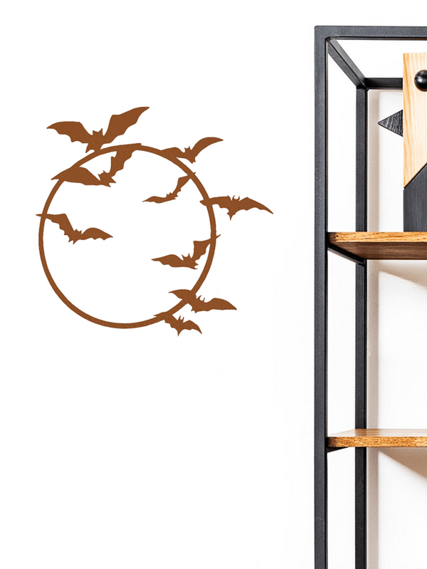 1 Pc Animal Bird Decorative Metal Wall Decoration, Charming Interior Decoration, Suitable For Various Scenes Such As Bedroom, Living Room Study, Etc., Adding Artistic Charm To The Space, And Is A Great Gift Choice.