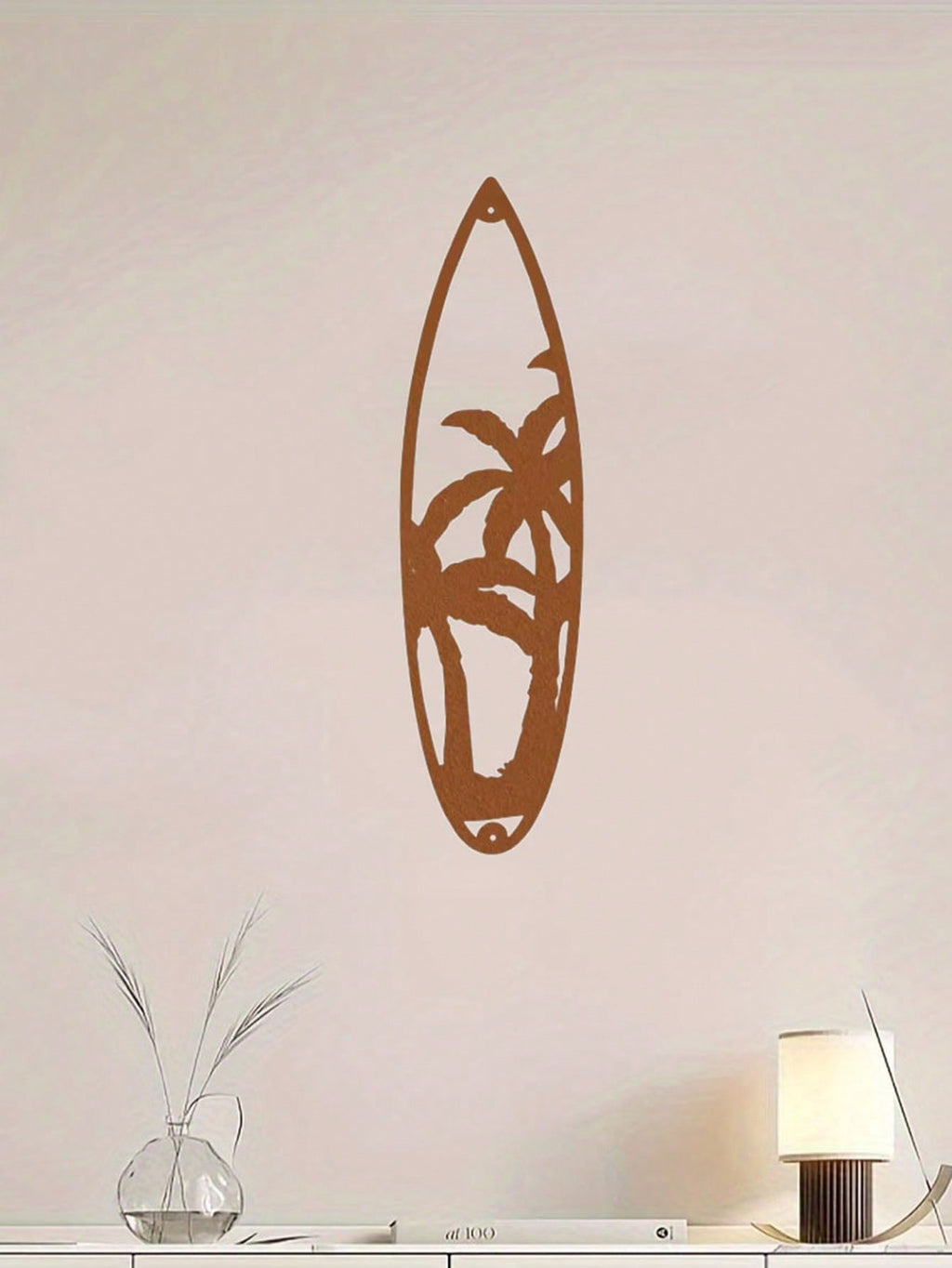 1 Pc Animal Bird Decorative Metal Wall Decoration, Charming Interior Decoration, Suitable For Various Scenes Such As Bedroom, Living Room Study, Etc., Adding Artistic Charm To The Space, And Is A Great Gift Choice.