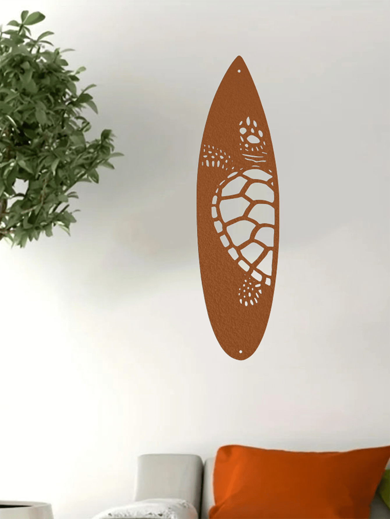 1 Pc Animal Bird Decorative Metal Wall Decoration, Charming Interior Decoration, Suitable For Various Scenes Such As Bedroom, Living Room Study, Etc., Adding Artistic Charm To The Space, And Is A Great Gift Choice.