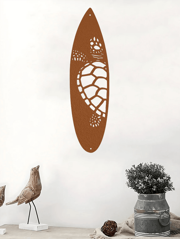 1 Pc Animal Bird Decorative Metal Wall Decoration, Charming Interior Decoration, Suitable For Various Scenes Such As Bedroom, Living Room Study, Etc., Adding Artistic Charm To The Space, And Is A Great Gift Choice.