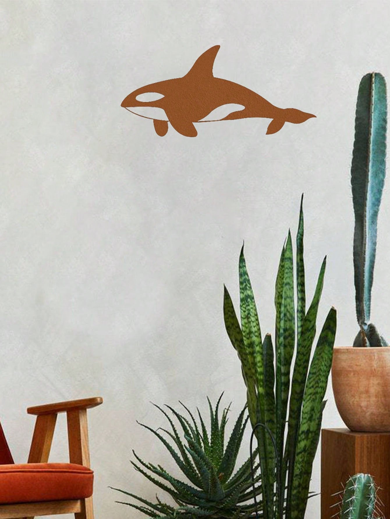 1 Pc Animal Bird Decorative Metal Wall Decoration, Charming Interior Decoration, Suitable For Various Scenes Such As Bedroom, Living Room Study, Etc., Adding Artistic Charm To The Space, And Is A Great Gift Choice.