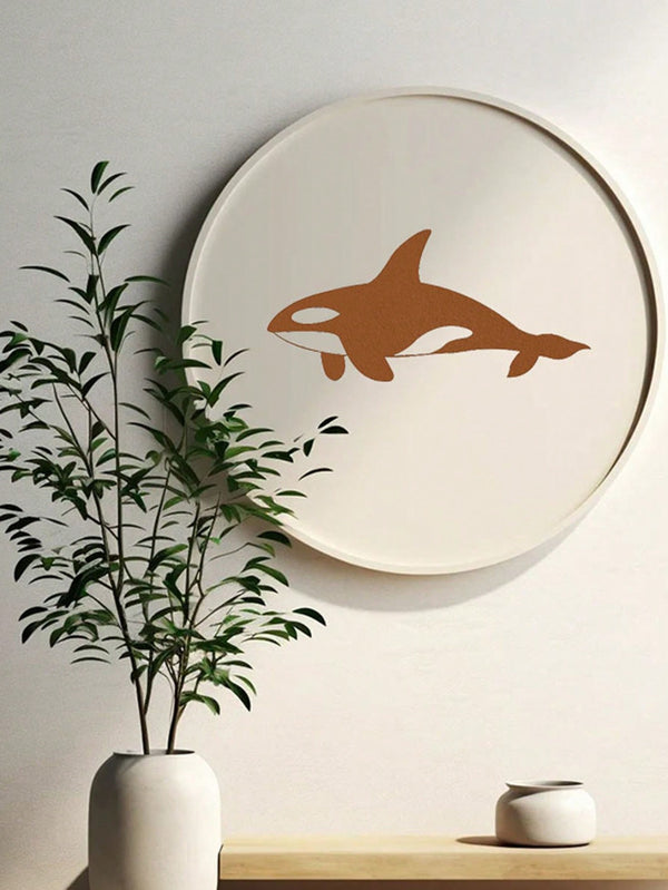 1 Pc Animal Bird Decorative Metal Wall Decoration, Charming Interior Decoration, Suitable For Various Scenes Such As Bedroom, Living Room Study, Etc., Adding Artistic Charm To The Space, And Is A Great Gift Choice.