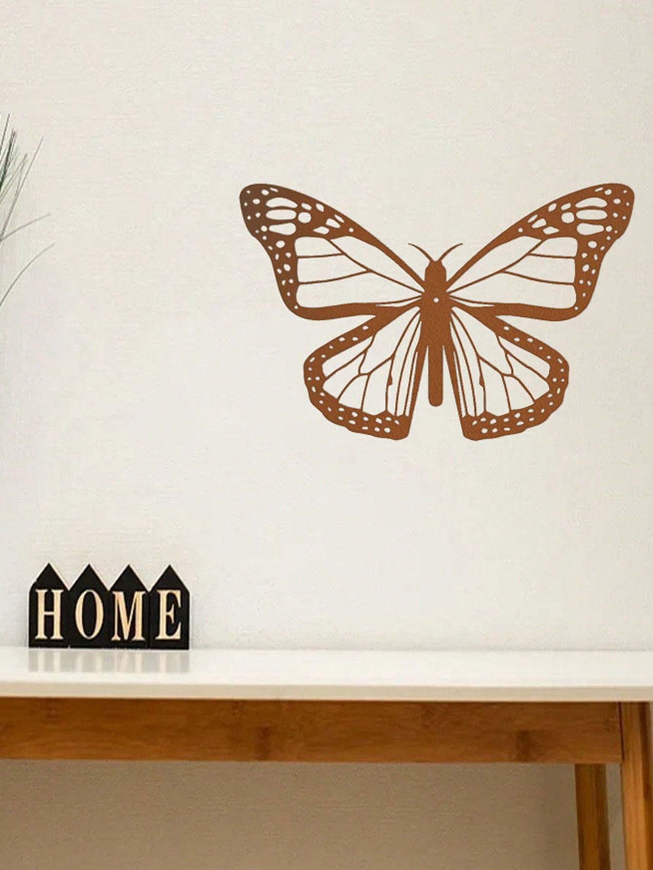 1 Pc Animal Bird Decorative Metal Wall Decoration, Charming Interior Decoration, Suitable For Various Scenes Such As Bedroom, Living Room Study, Etc., Adding Artistic Charm To The Space, And Is A Great Gift Choice.