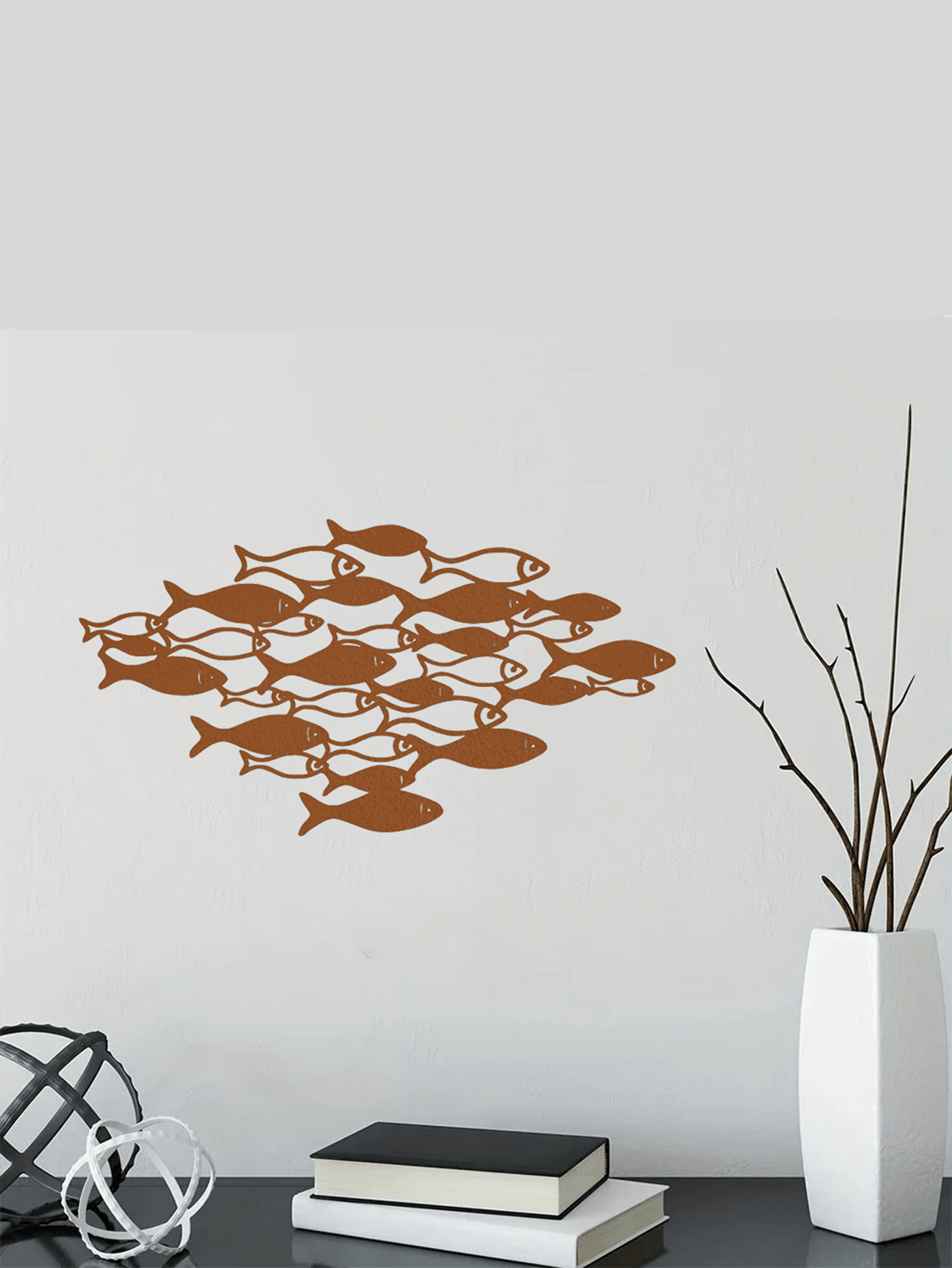 1 Pc Animal Bird Decorative Metal Wall Decoration, Charming Interior Decoration, Suitable For Various Scenes Such As Bedroom, Living Room Study, Etc., Adding Artistic Charm To The Space, And Is A Great Gift Choice.
