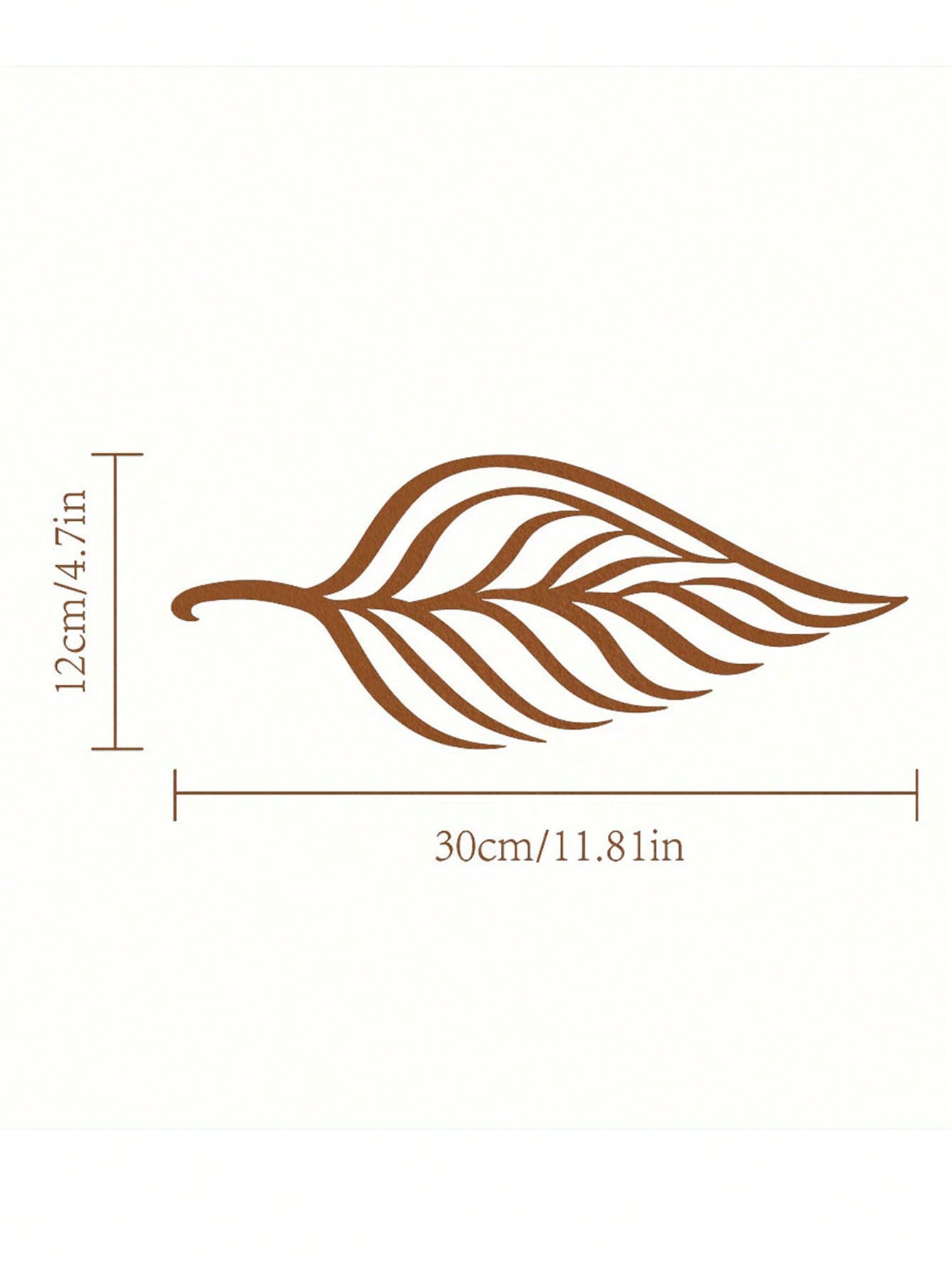 1 Pc Animal Bird Decorative Metal Wall Decoration, Charming Interior Decoration, Suitable For Various Scenes Such As Bedroom, Living Room Study, Etc., Adding Artistic Charm To The Space, And Is A Great Gift Choice.