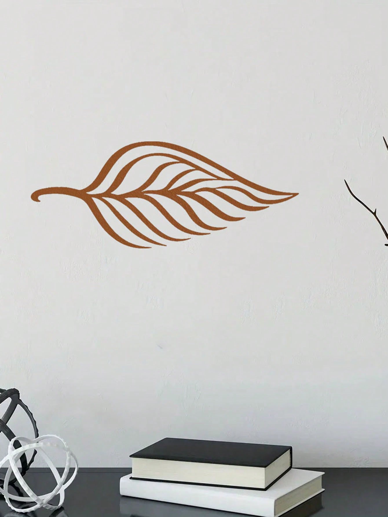 1 Pc Animal Bird Decorative Metal Wall Decoration, Charming Interior Decoration, Suitable For Various Scenes Such As Bedroom, Living Room Study, Etc., Adding Artistic Charm To The Space, And Is A Great Gift Choice.