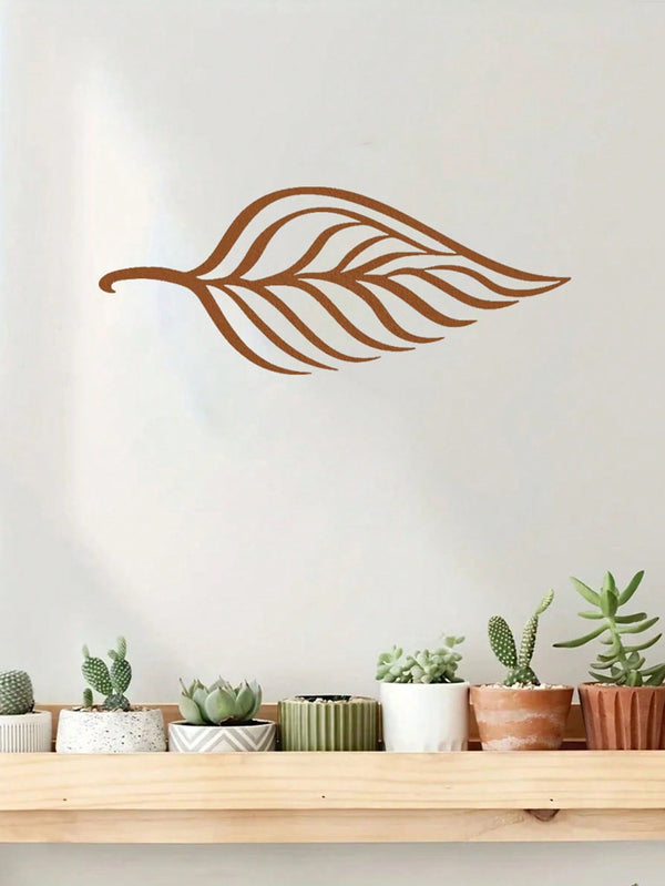 1 Pc Animal Bird Decorative Metal Wall Decoration, Charming Interior Decoration, Suitable For Various Scenes Such As Bedroom, Living Room Study, Etc., Adding Artistic Charm To The Space, And Is A Great Gift Choice.