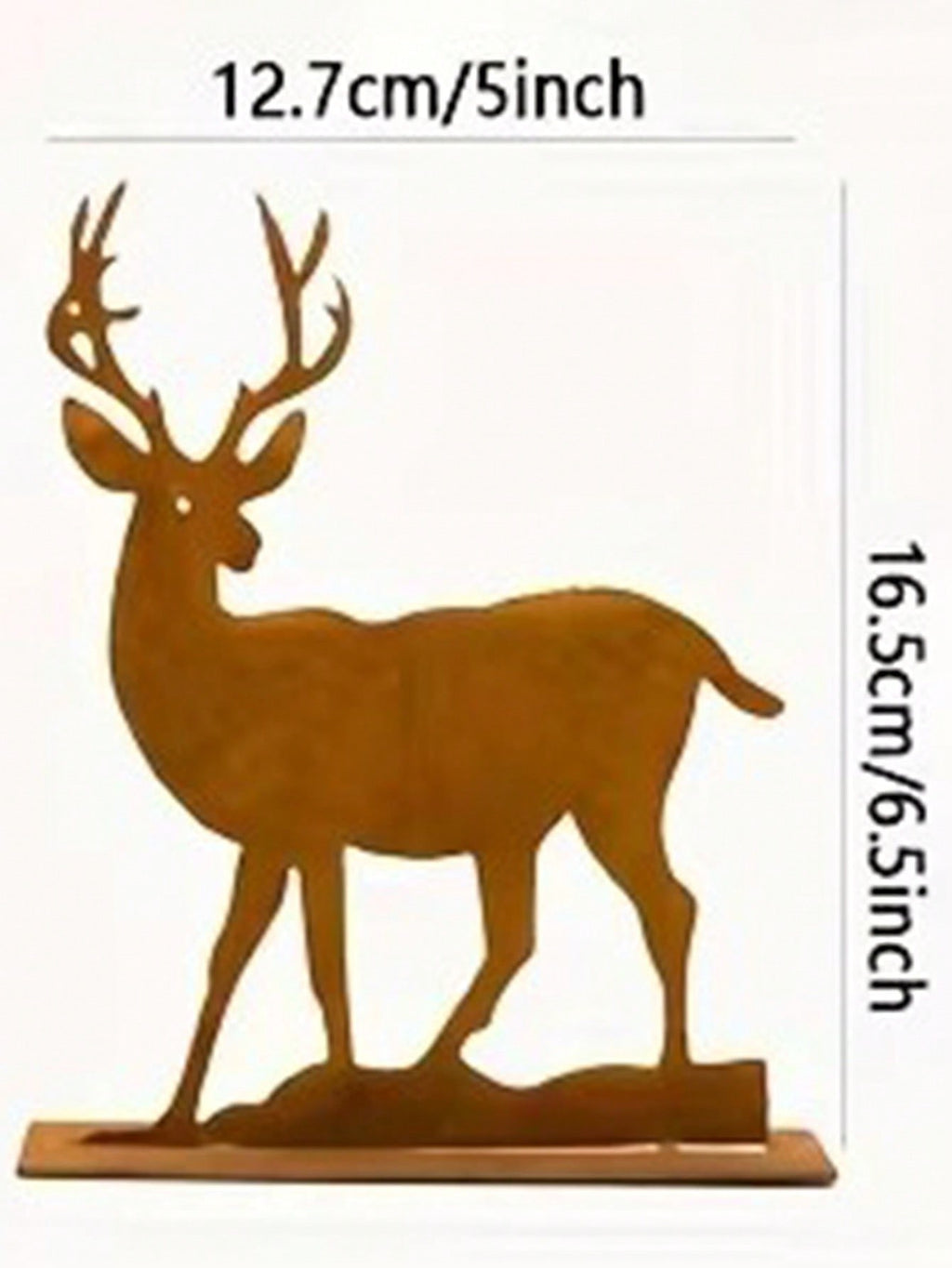 1 metal floor plug, suitable for animals and plants: create a garden art atmosphere, suitable for various spaces such as courtyards and gardens, exquisite garden decoration