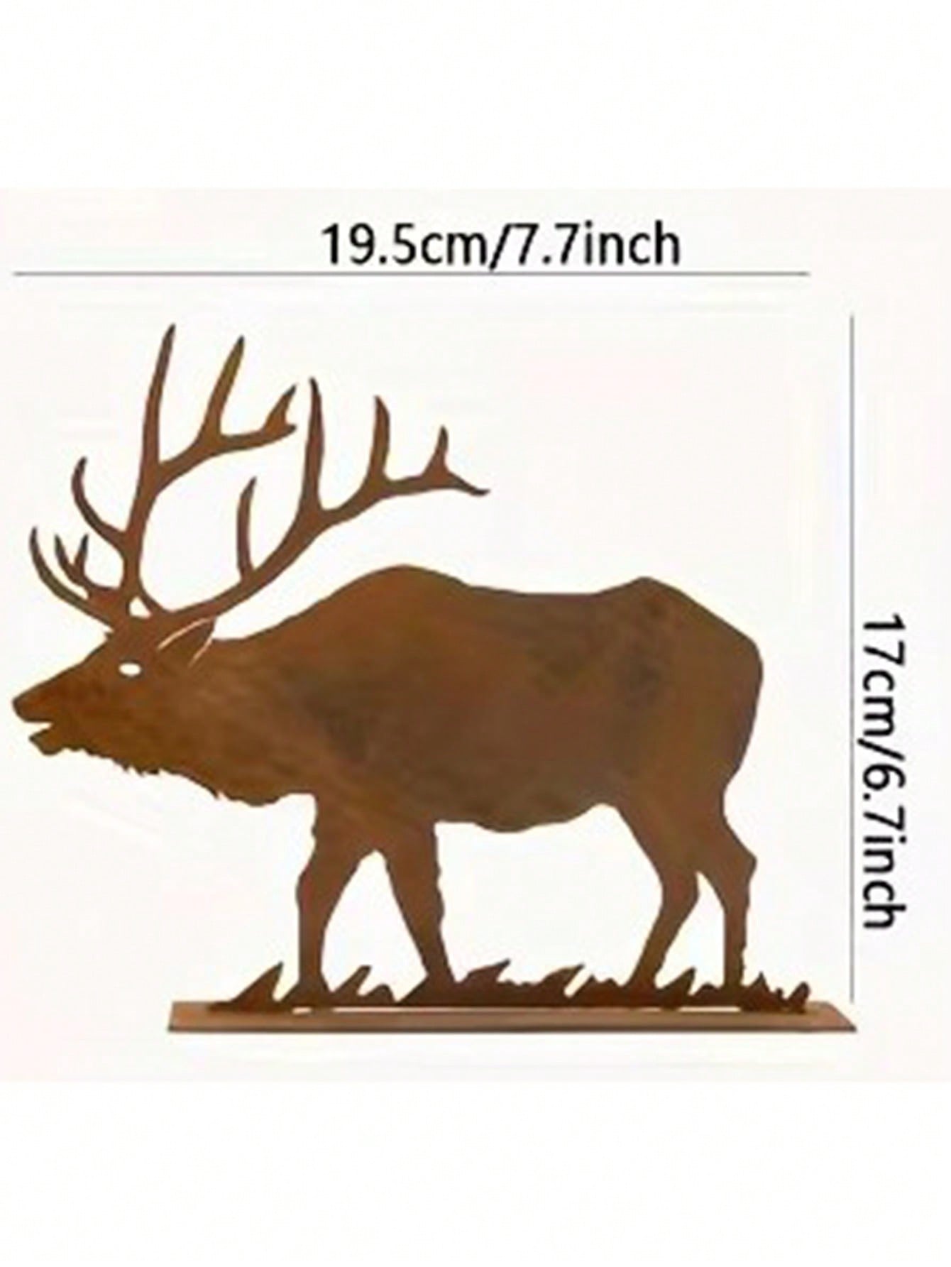 1 metal floor plug, suitable for animals and plants: create a garden art atmosphere, suitable for various spaces such as courtyards and gardens, exquisite garden decoration