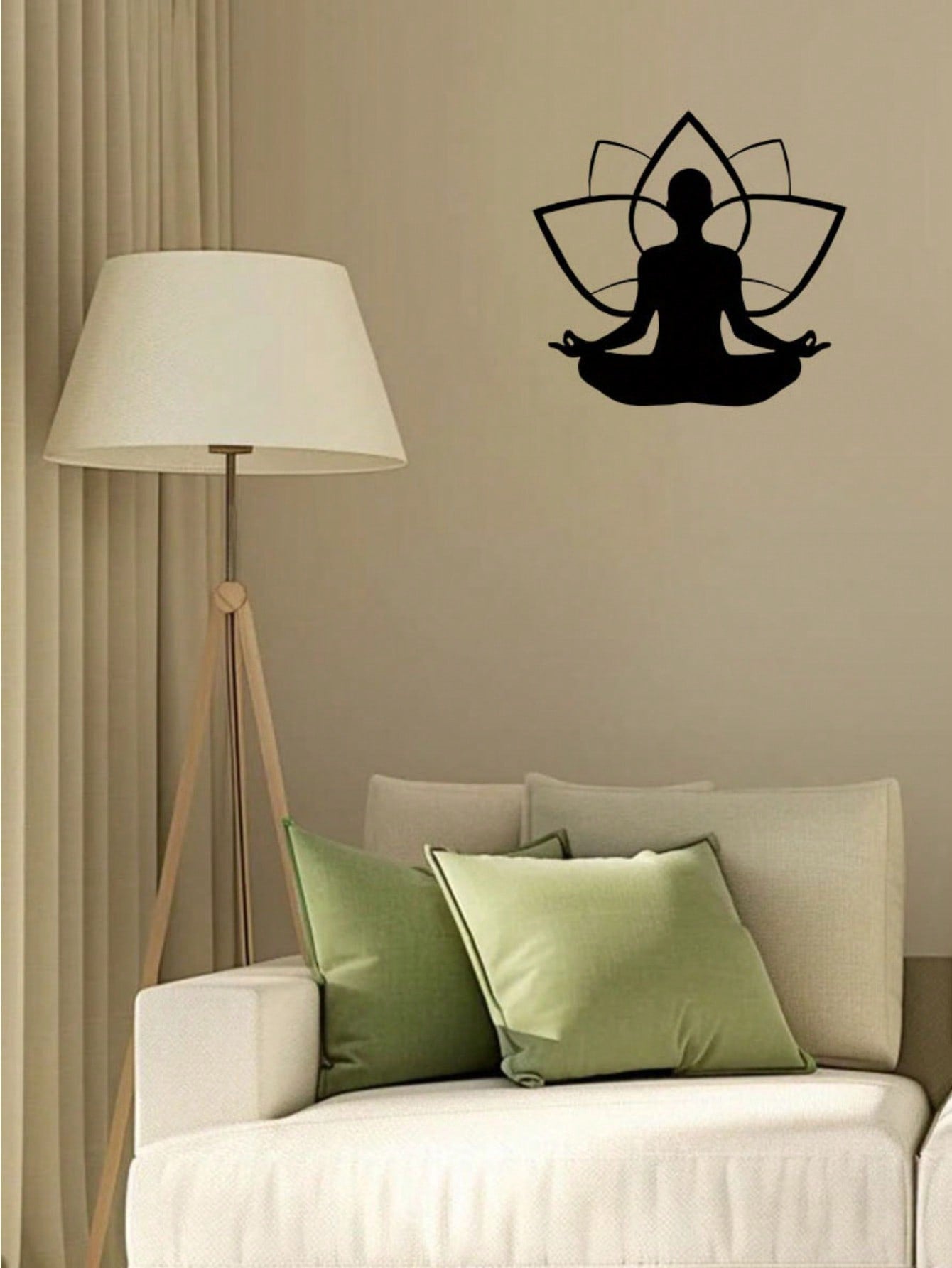 1 PC Black Metal Fashionable Wall Decor, Illuminating The Aesthetic Corners Of Living Room And Bedroom, Selected Home Goodies