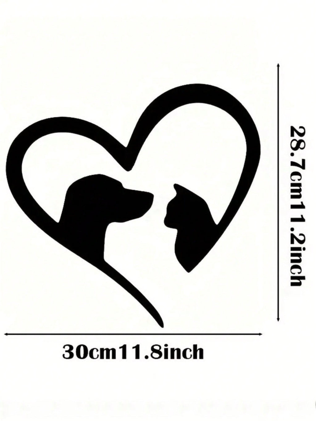 1 PC Cozy Home Accent: Charming Black Metal Puppy - Shaped Wall Decor For Living & Bedroom