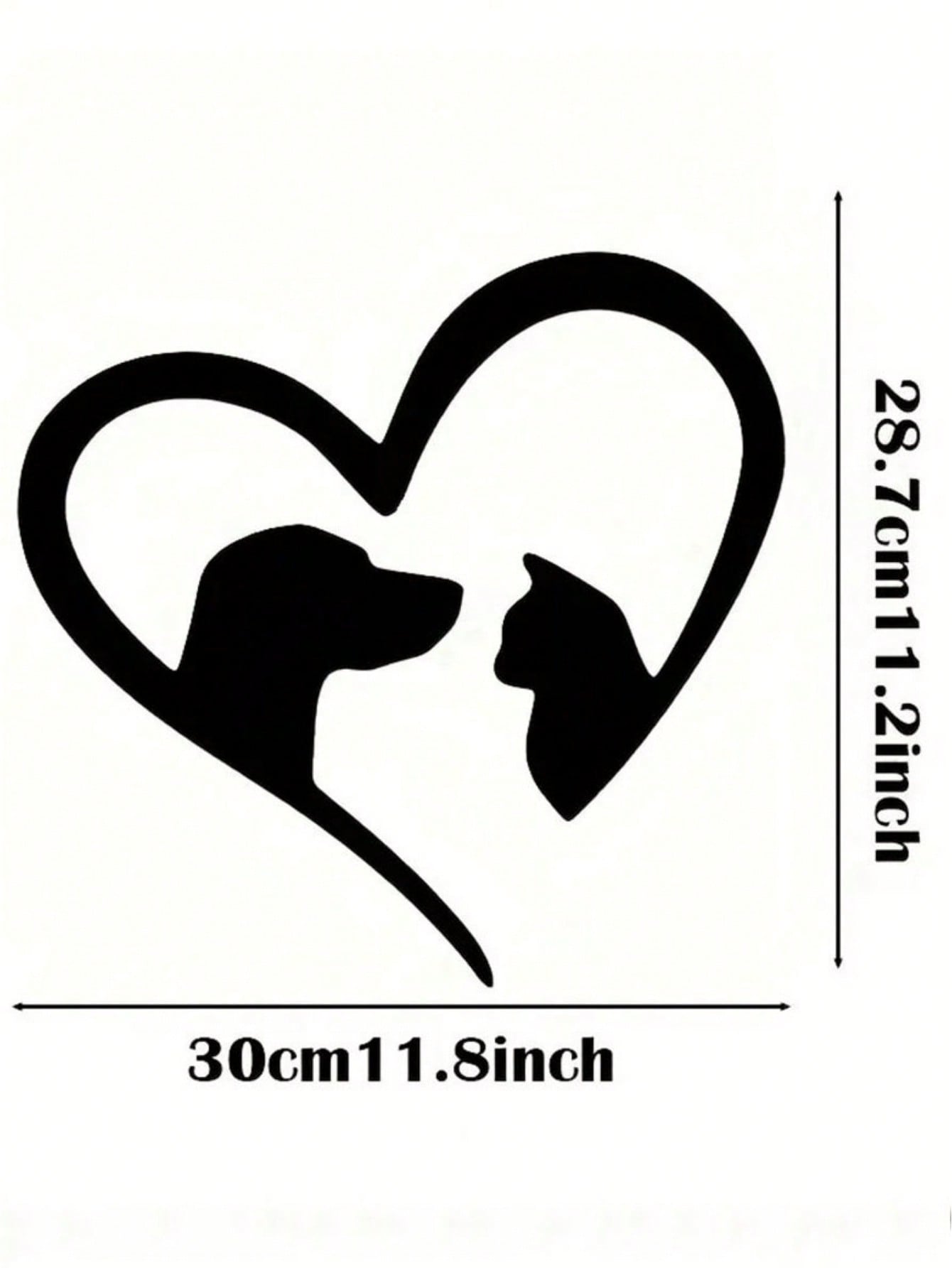 1 PC Cozy Home Accent: Charming Black Metal Puppy - Shaped Wall Decor For Living & Bedroom